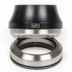 BSD Highriser Integrated Sealed Headset Black